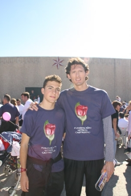  Carrera y marcha solidaria contra el cáncer 2008