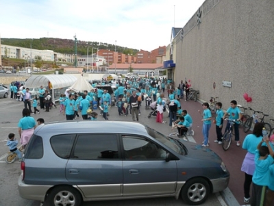 Carrera y marcha solidaria contra el cáncer 2009