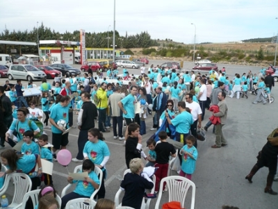 Carrera y marcha solidaria contra el cáncer 2009