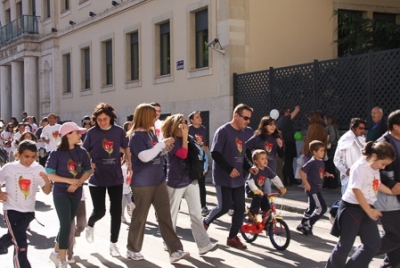  Carrera y marcha solidaria contra el cáncer 2008