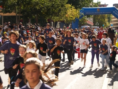  Carrera y marcha solidaria contra el cáncer 2008