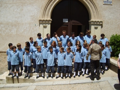  Los niños del coro