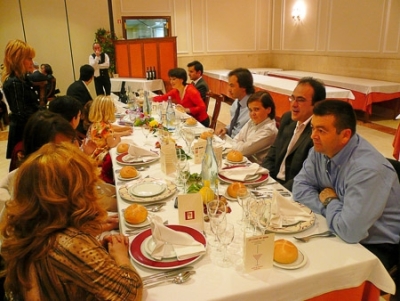  Cena benéfica 2006