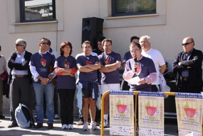  Carrera y marcha solidaria contra el cáncer 2008