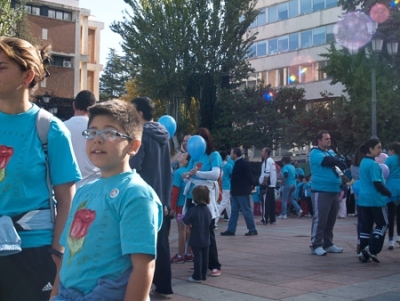 Carrera y marcha solidaria contra el cáncer 2009