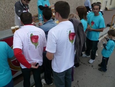 Carrera y marcha solidaria contra el cáncer 2009