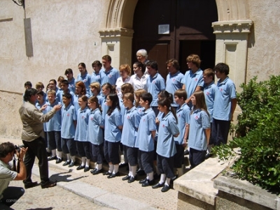  Los niños del coro