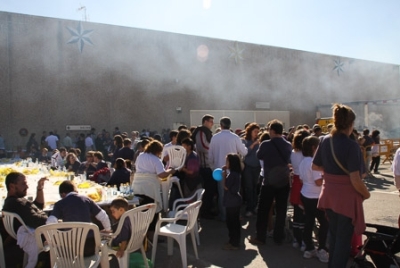  Carrera y marcha solidaria contra el cáncer 2008