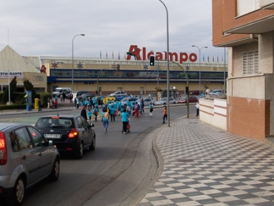 Carrera y marcha solidaria contra el cáncer 2009