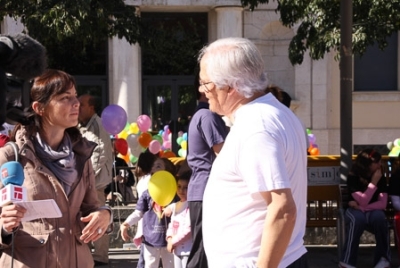  Carrera y marcha solidaria contra el cáncer 2008