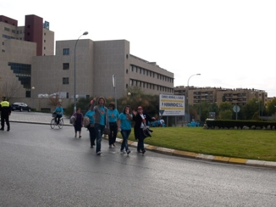 Carrera y marcha solidaria contra el cáncer 2009