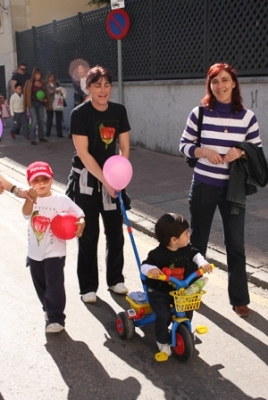  Carrera y marcha solidaria contra el cáncer 2008