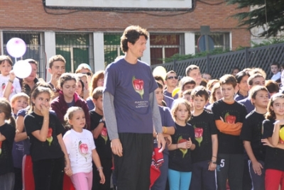  Carrera y marcha solidaria contra el cáncer 2008