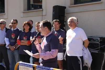  Carrera y marcha solidaria contra el cáncer 2008