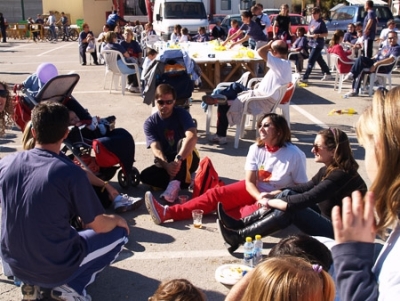  Carrera y marcha solidaria contra el cáncer 2008