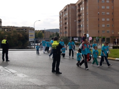 Carrera y marcha solidaria contra el cáncer 2009