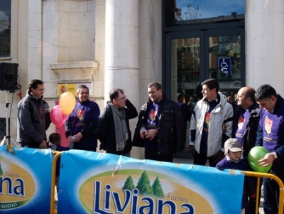 Carrera y Marcha Solidaria 2010