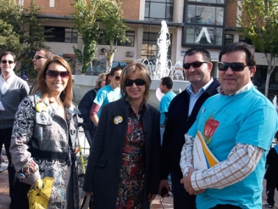 Carrera y marcha solidaria contra el cáncer 2009