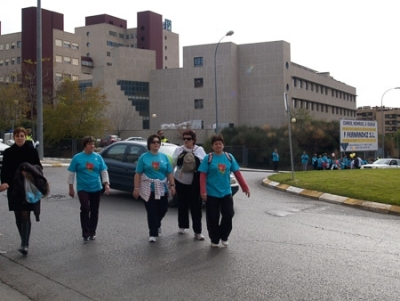 Carrera y marcha solidaria contra el cáncer 2009