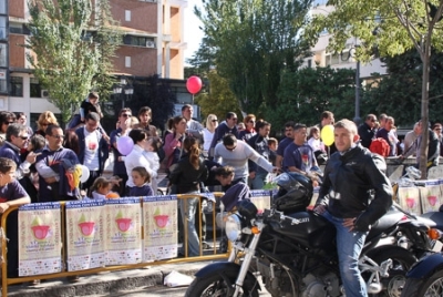  Carrera y marcha solidaria contra el cáncer 2008