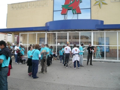 Carrera y marcha solidaria contra el cáncer 2009