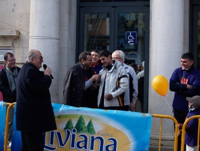 Carrera y Marcha Solidaria 2010