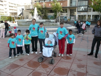 Carrera y marcha solidaria contra el cáncer 2009