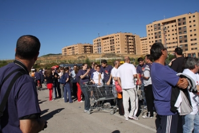  Carrera y marcha solidaria contra el cáncer 2008