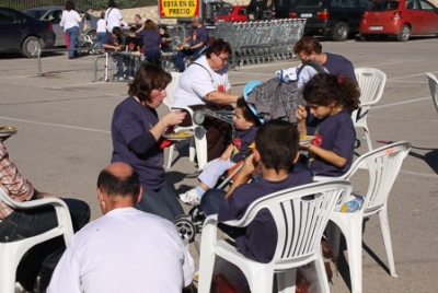  Carrera y marcha solidaria contra el cáncer 2008