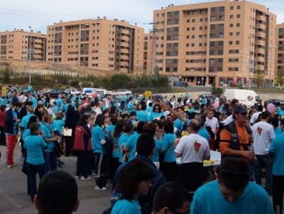 Carrera y marcha solidaria contra el cáncer 2009