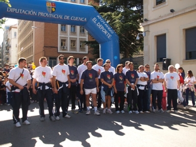  Carrera y marcha solidaria contra el cáncer 2008