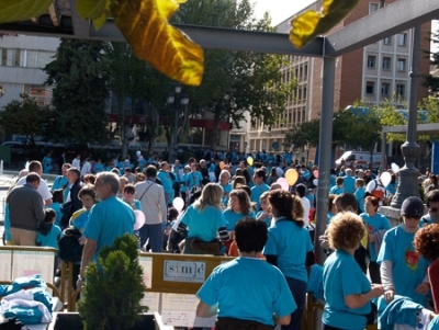 Carrera y marcha solidaria contra el cáncer 2009