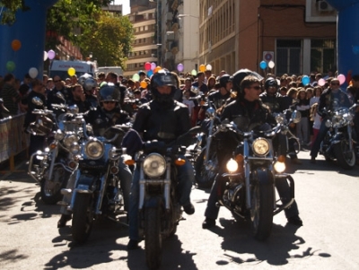  Carrera y marcha solidaria contra el cáncer 2008