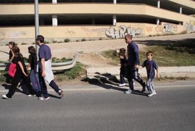  Carrera y marcha solidaria contra el cáncer 2008