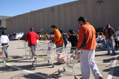  Carrera y marcha solidaria contra el cáncer 2008