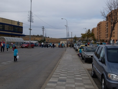 Carrera y marcha solidaria contra el cáncer 2009