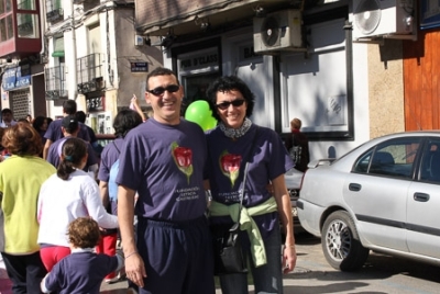  Carrera y marcha solidaria contra el cáncer 2008