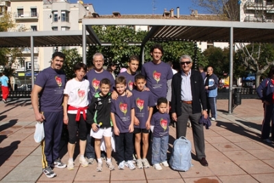  Carrera y marcha solidaria contra el cáncer 2008