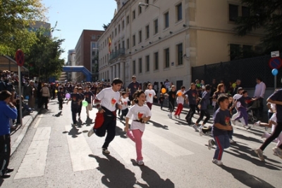  Carrera y marcha solidaria contra el cáncer 2008