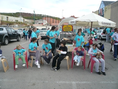 Carrera y marcha solidaria contra el cáncer 2009