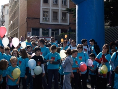 Carrera y marcha solidaria contra el cáncer 2009