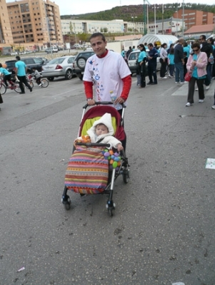 Carrera y marcha solidaria contra el cáncer 2009