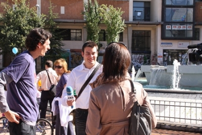  Carrera y marcha solidaria contra el cáncer 2008