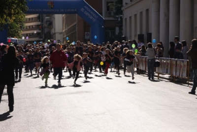  Carrera y marcha solidaria contra el cáncer 2008