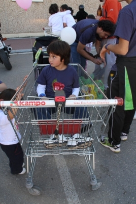  Carrera y marcha solidaria contra el cáncer 2008