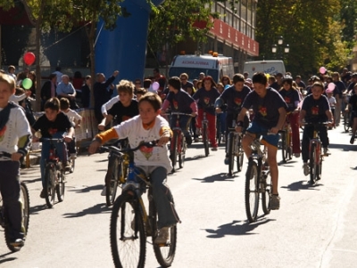  Carrera y marcha solidaria contra el cáncer 2008