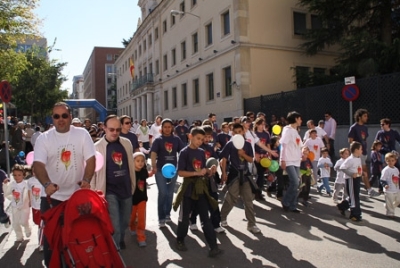  Carrera y marcha solidaria contra el cáncer 2008