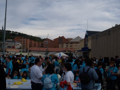 Carrera y marcha solidaria contra el cáncer 2009