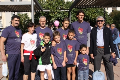  Carrera y marcha solidaria contra el cáncer 2008