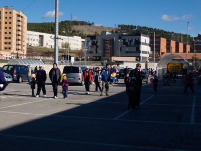 Carrera y Marcha Solidaria 2010